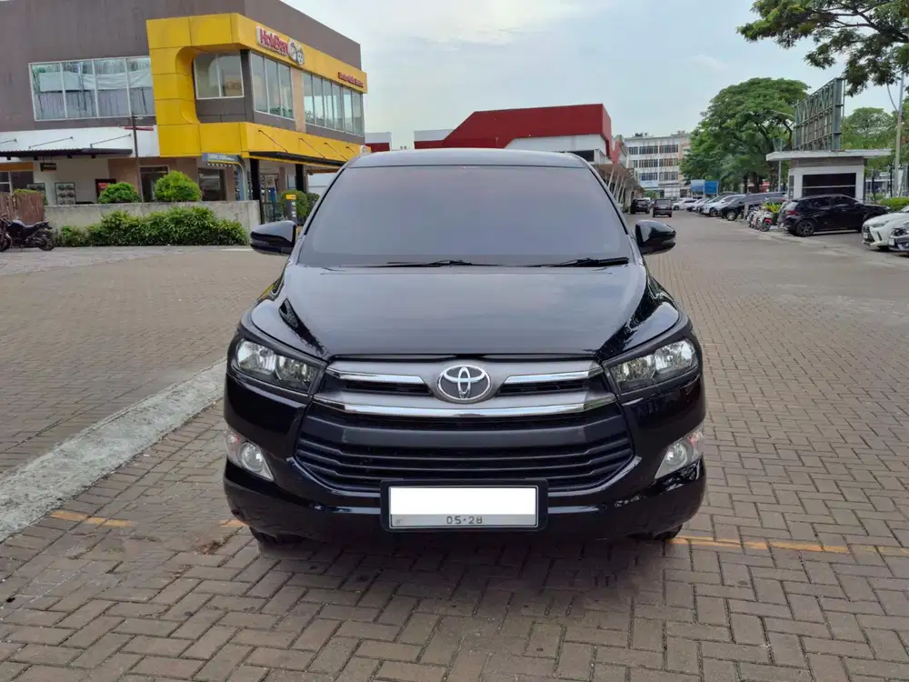 Toyota Inova G Diesel AT 2018 Hitam