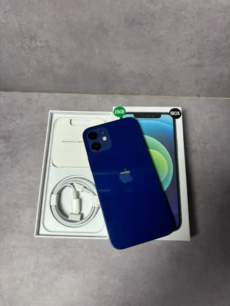 iPhone 12 256gb iBox