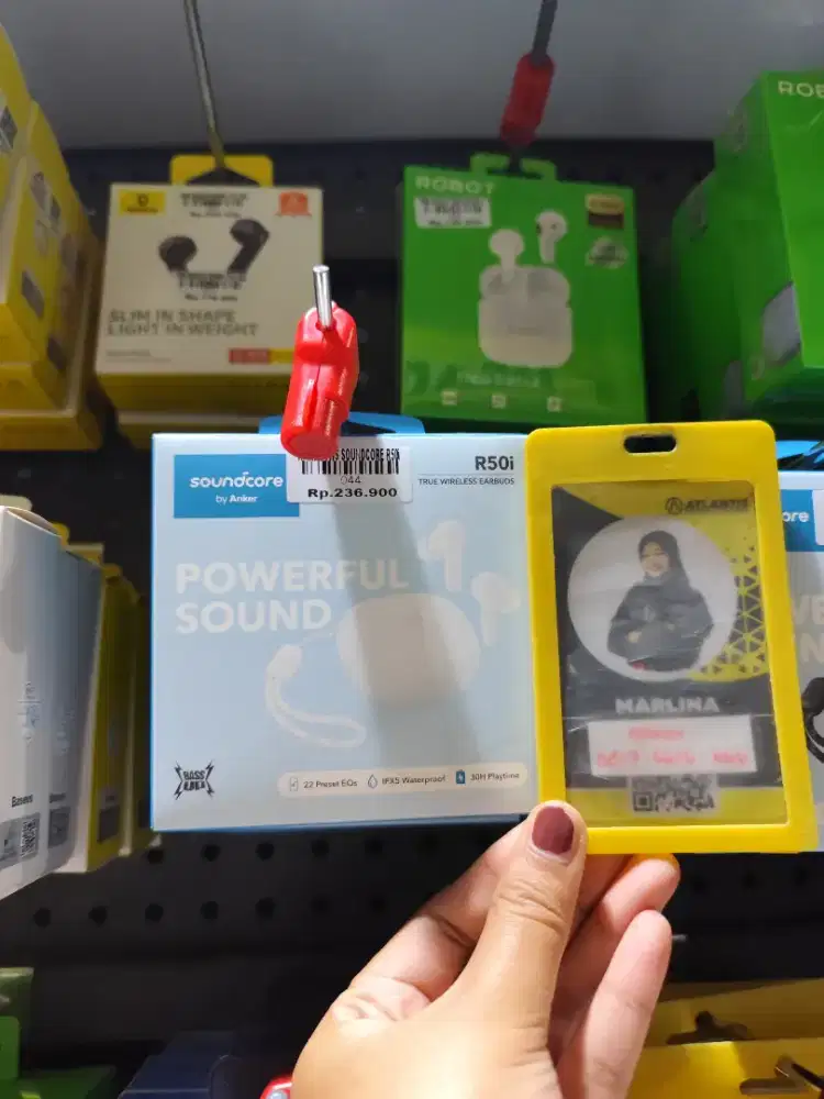 ANKER TWS SOUNDCORE R50i |  ATLANTIS DAHSYAT