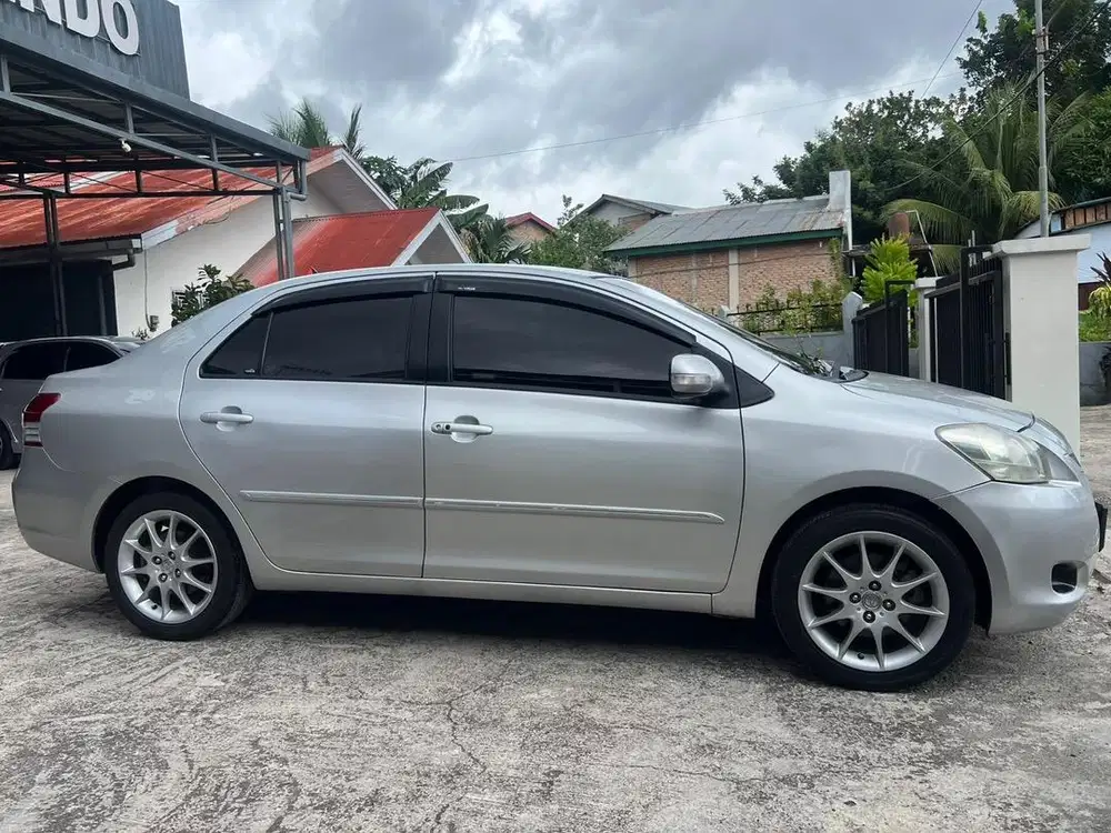Vios ASLI G AUTOMATIC 2007 BA pajak panjang