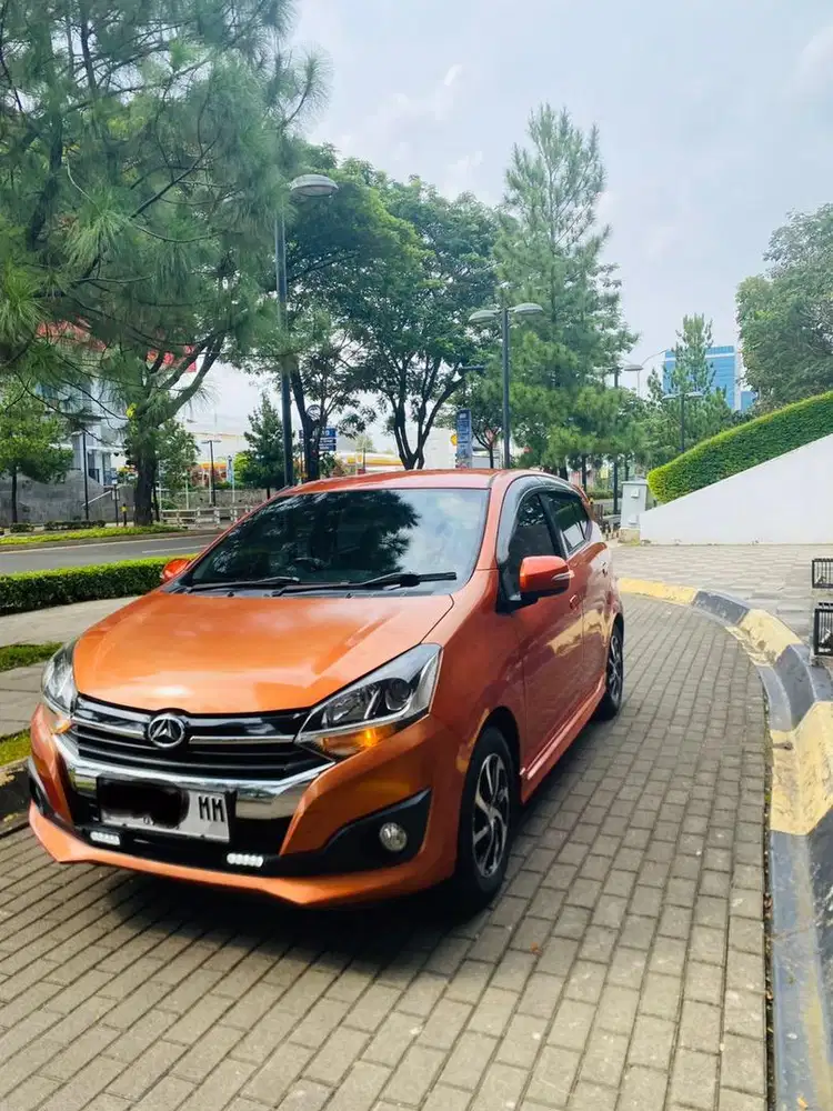 Daihatsu Ayla R 1.2 Manual 2017
