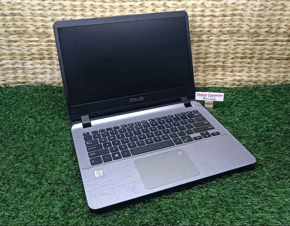 Laptop Bekas ASUS A407UA slim Core i3 RAM 8GB SSD