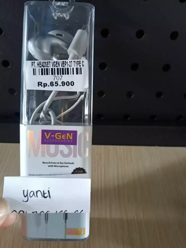 HEADSET VGEN VEP1-27 TYPE C | ATLANTIS DAHSYAT