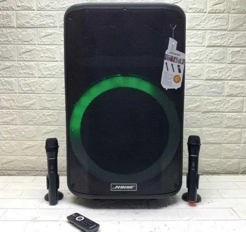 SPEAKER PORTABLE WIRELESS NOISE 899 B NEW ORIGINAL 15 INCH BLUETOOTH