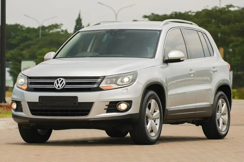 Full Option! VW Tiguan 1.4 Highline TSI 2013 520i e250 x3