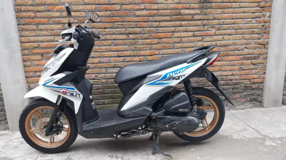 Beat eco 2018 terawat pajak baru siap pakai