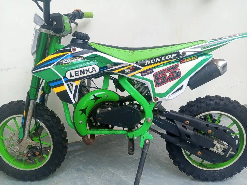 JUAL MOTOR MINI BEKAS BARU PAKAI 6X