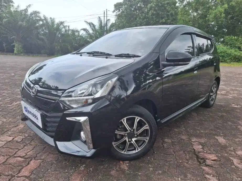 DAIHATSU AYLA 1.2 R BENSIN AT 2021 KTYH