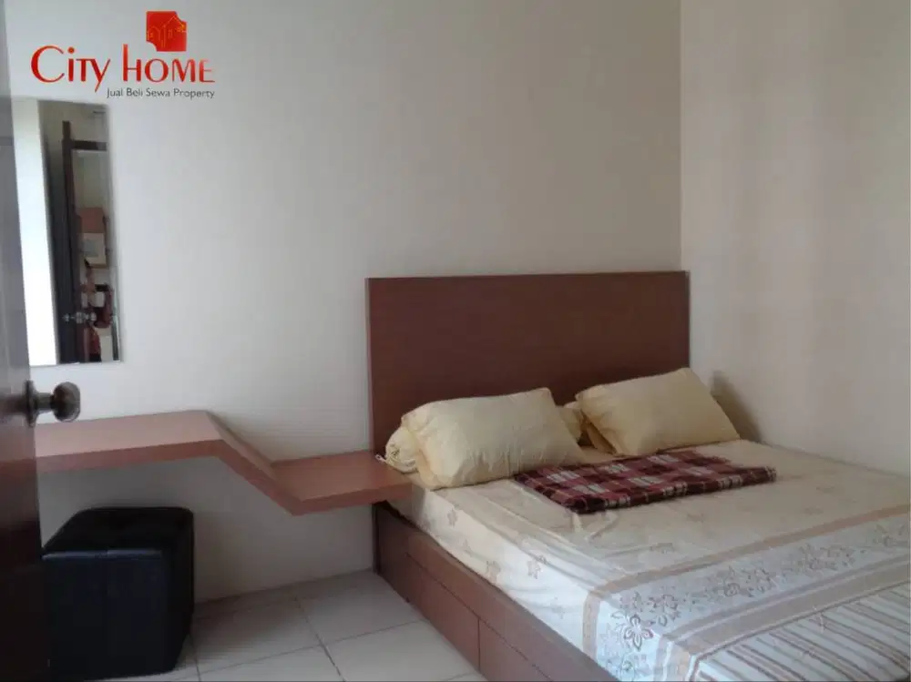 Dijual Cepat Apartemen 2BR Luas 42m2, Lantai Rendah Jarang ada