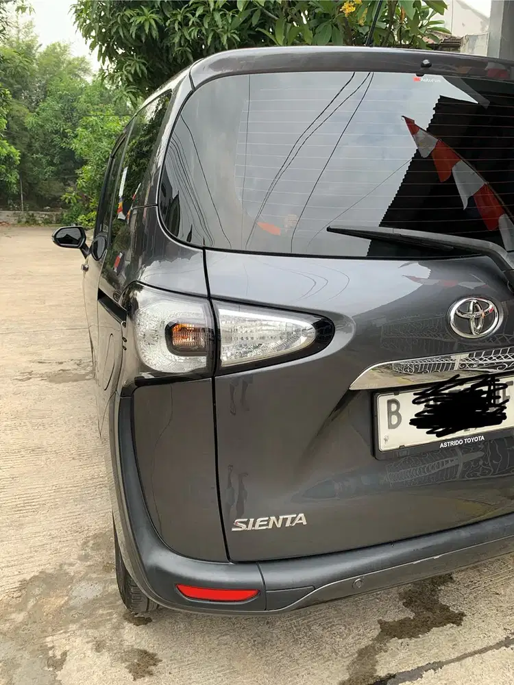 Toyota Sienta 2017 Bensin
