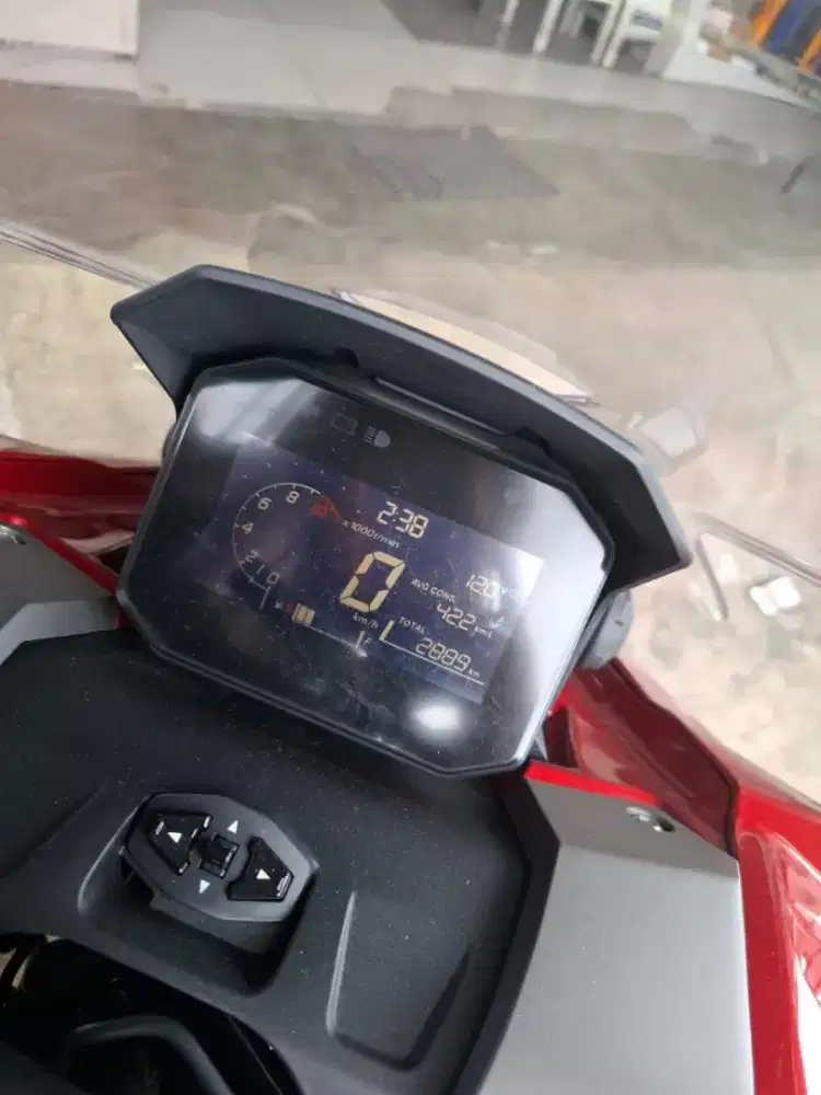 Jual motor adv jarang dipakai km 2889