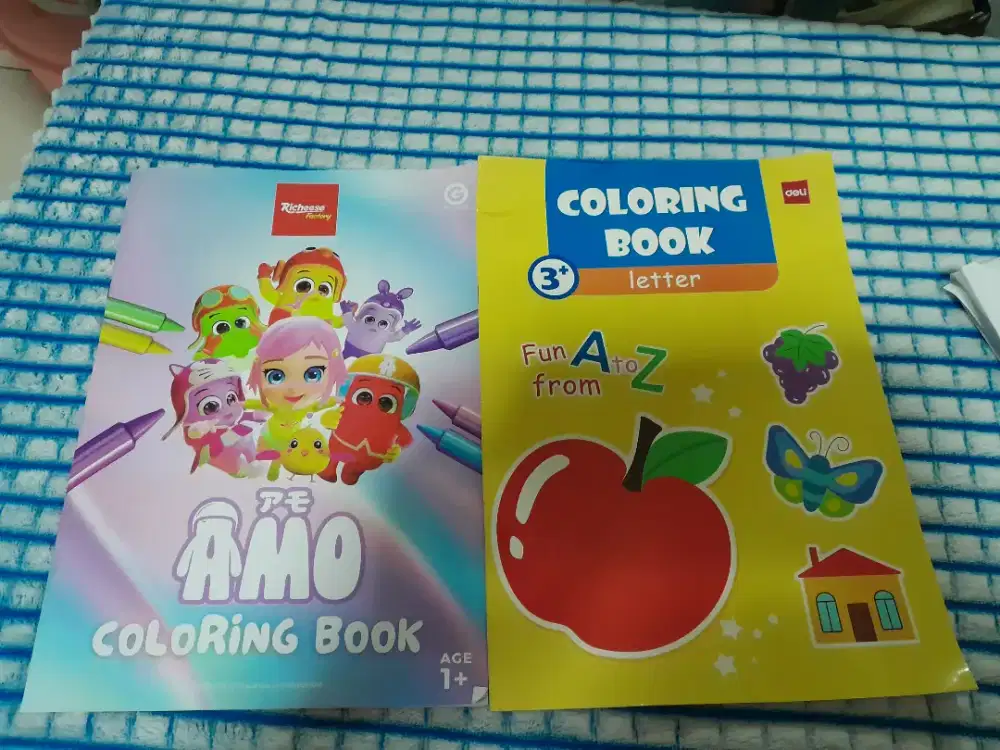 Buku mewarnai gratis