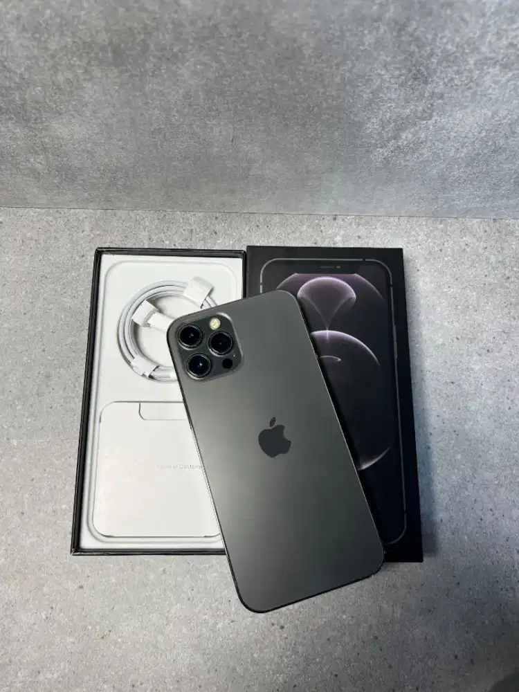 iPhone 12 Promax 256gb iBox