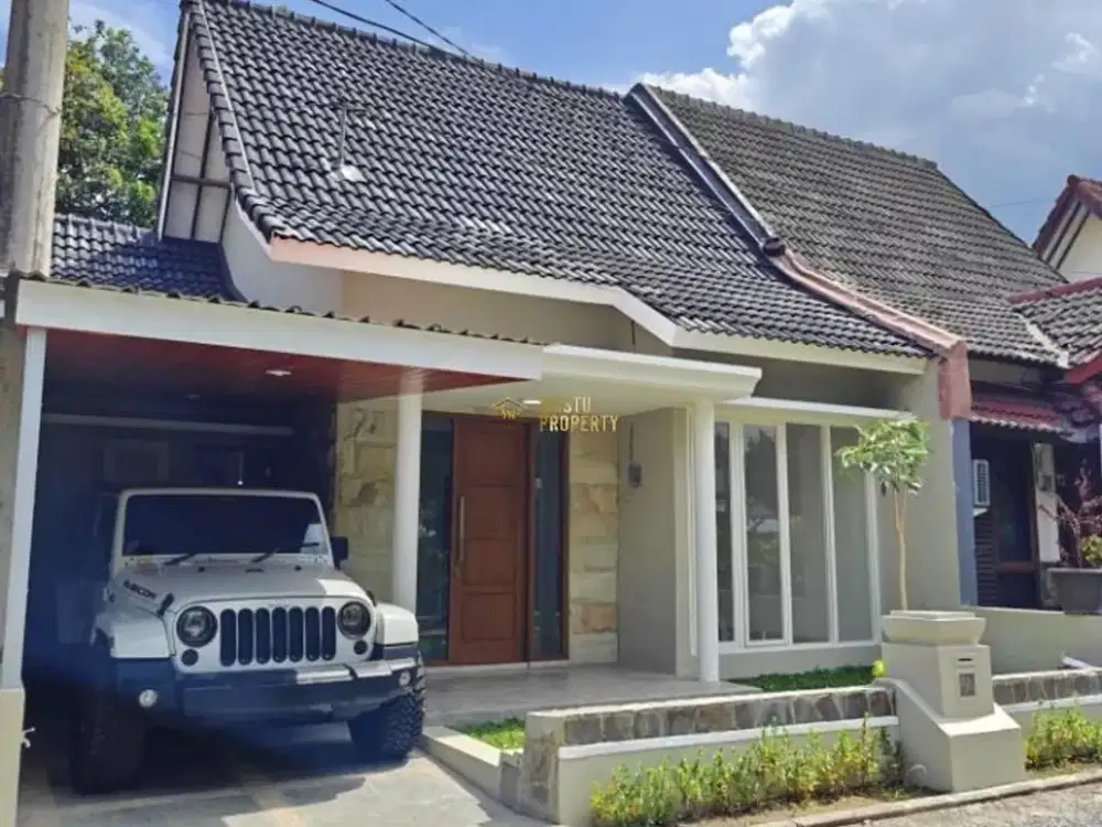 RUMAH SIAP HUNI DI PERUMAHAN, 6 MENIT KE SLEMAN CITY HALL