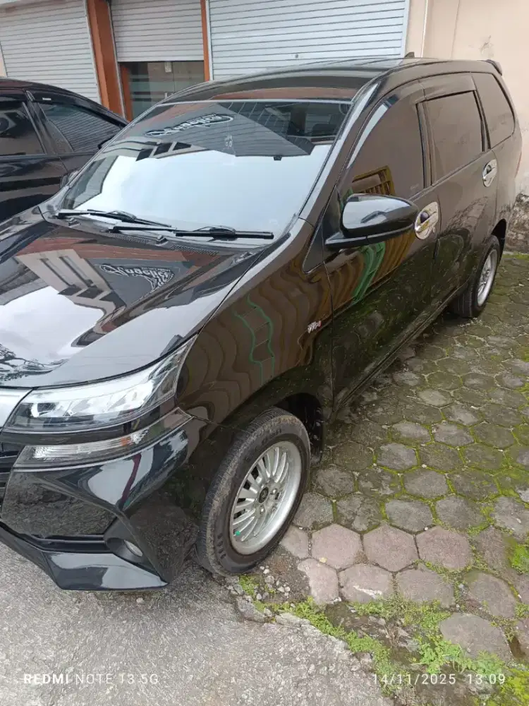 Dijual Toyota Avanza RWD 2021 Upgrade G Hitam KM low Istimewaaaaaa