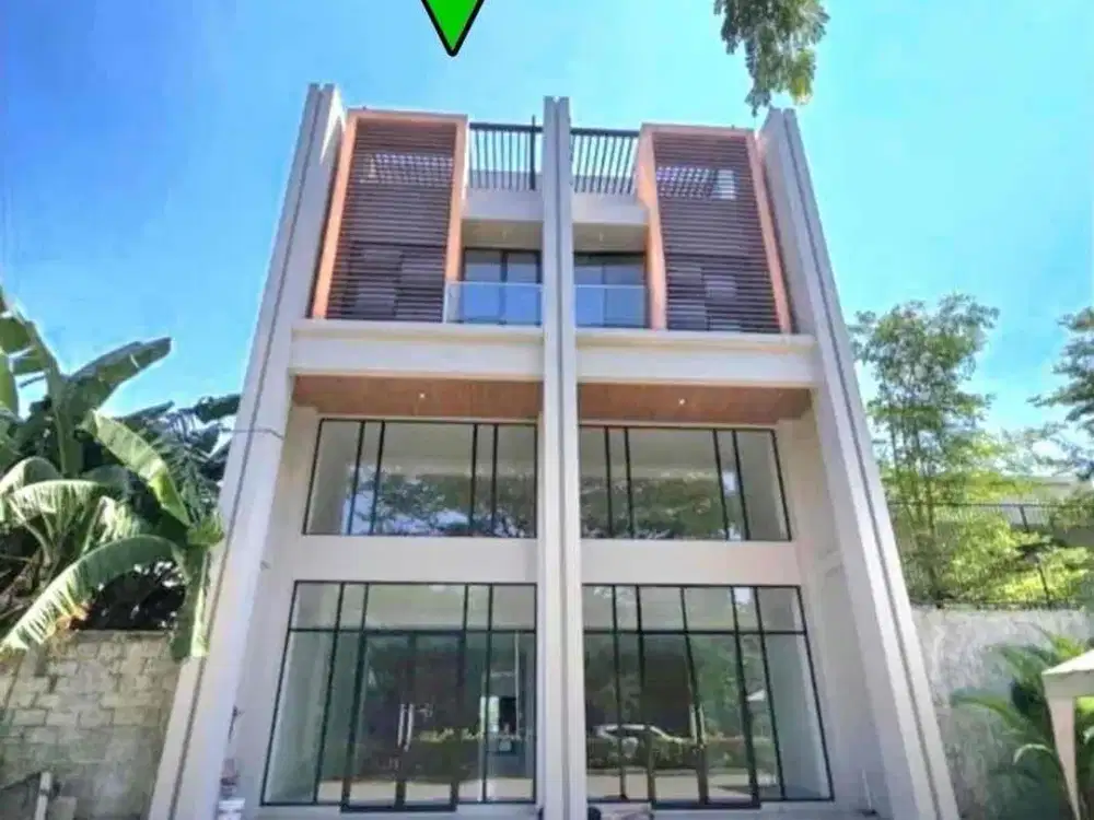 Disewakan ruko 4 lantai avenue nerr nol jalan raya merr cocok untuk usaha