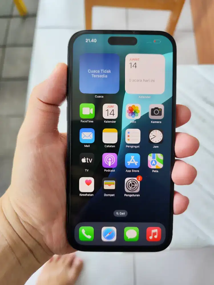 Jual murah aja iphone 15 Plus 128gb iBOX fullset