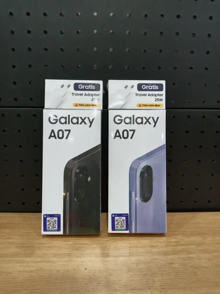 BERMINAT SILAHKAN WA Samsung Galaxy A07 6/128 Garansi resmi 1thn