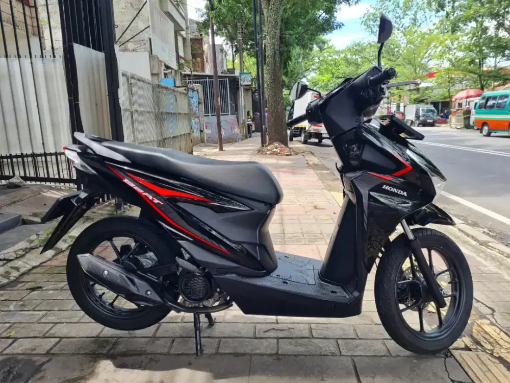 Dijual Beat CBS 2025 pemakaian baru 6 bulan, Masih seperti Baru