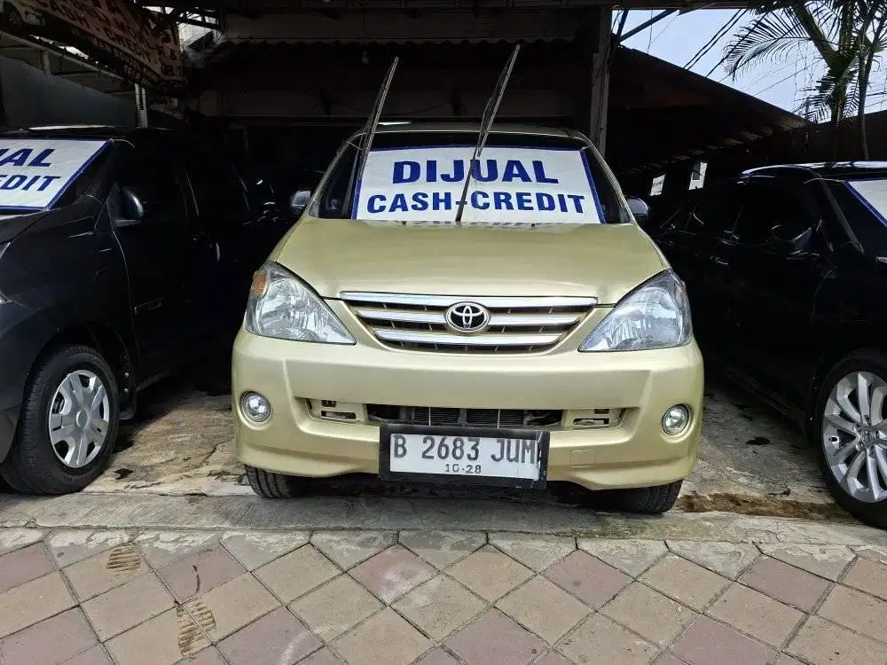 Toyota Avanza G Manual 2004