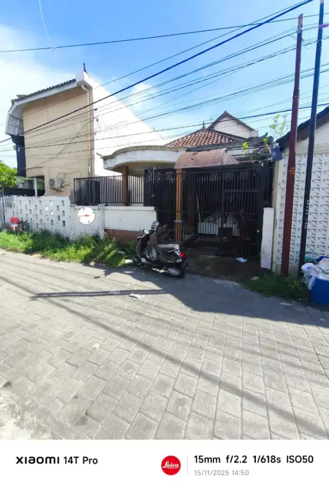 TANAH 1,5 ARE BONUS 8 KMR KOS2AN MURAH BUC