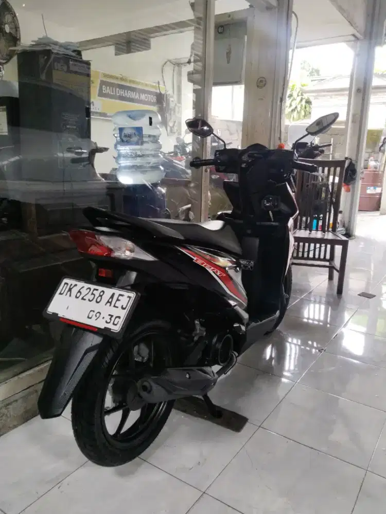 Dp 1 jt beat fi thn 2025 cash. Bali dharma motor