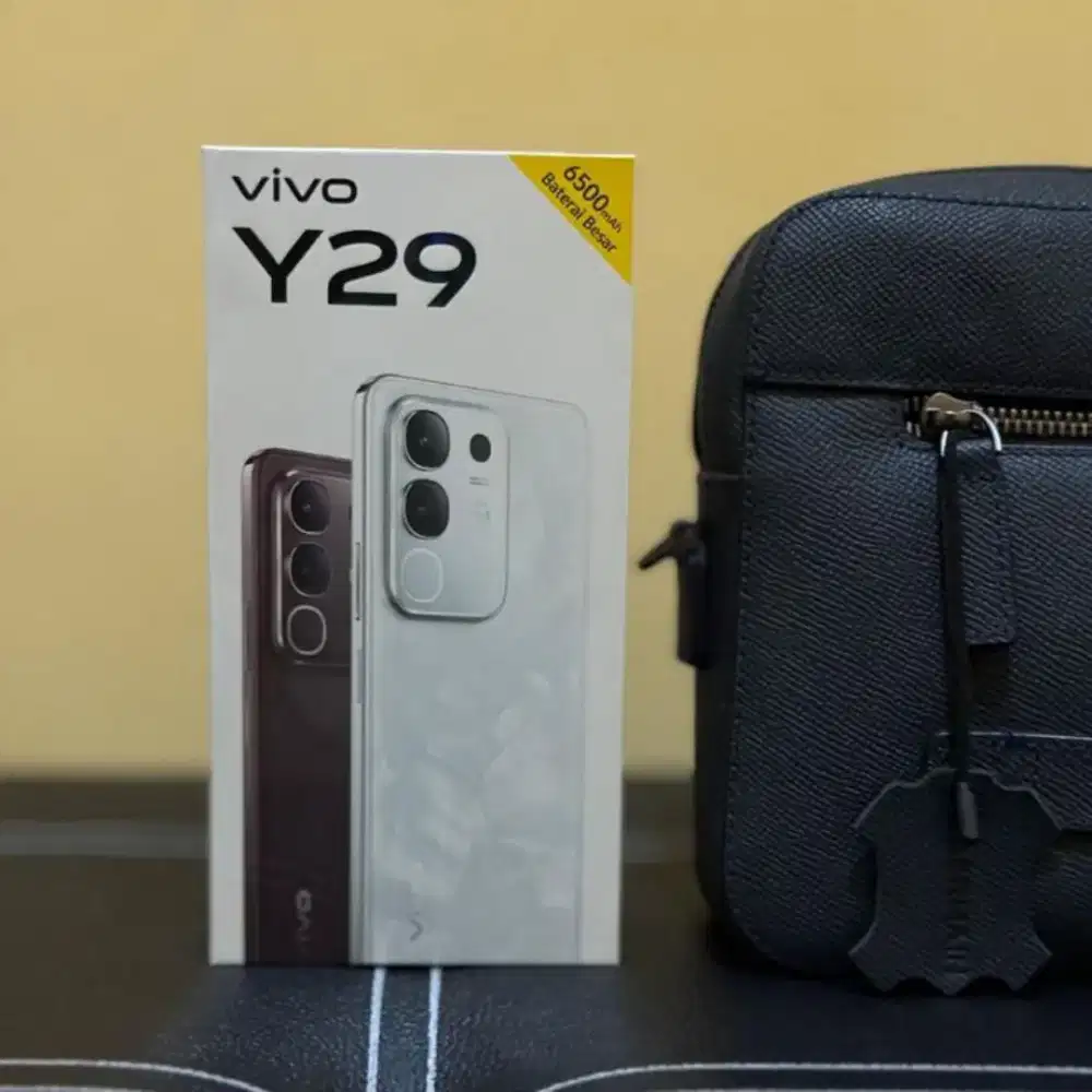 VIVO Y29 6/128 BARANG NEW