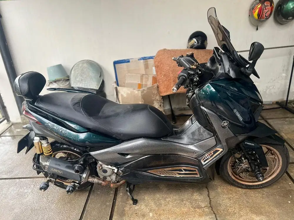 Xmax 2022 (free knalpot arrow & shock ohlins)