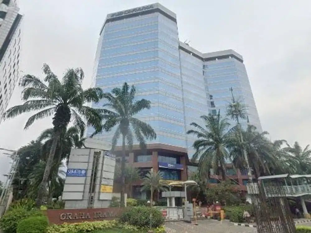 Disewakan Office Space ,luas 334m2 di Graha Irama, Rasuna Said
