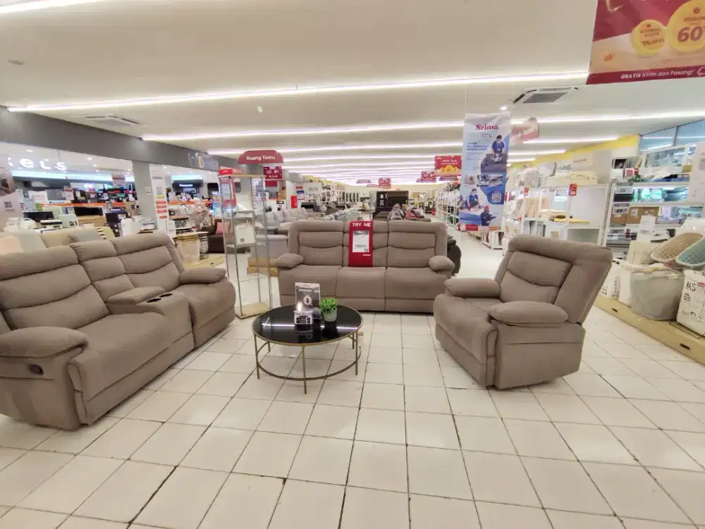 PROMO SOFA SET RECLINER