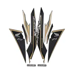 STRIPING LIST HONDA SUPRA X 125 FI TAHUN 2016