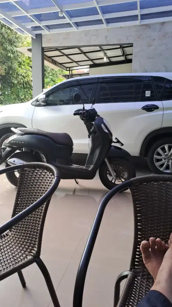 Scoopy keyles 2024 warna hitam