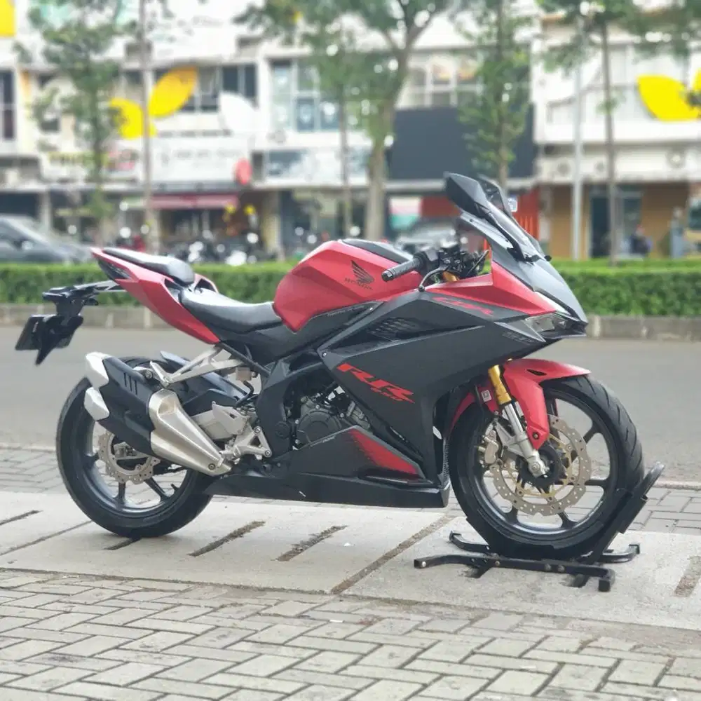 HONDA NEW CBR250RR ABS SP QS MERAH 2022 KM LOW PAJAK PANJANG NO MINUS