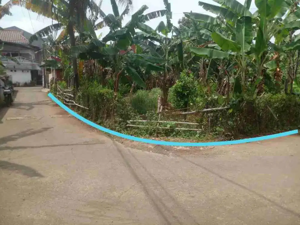 dijual tanah harga murah