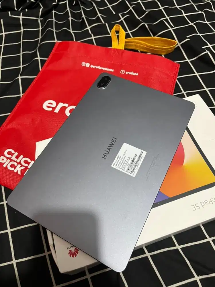 Huawei mate pad 11 se, 6/128gb fullset