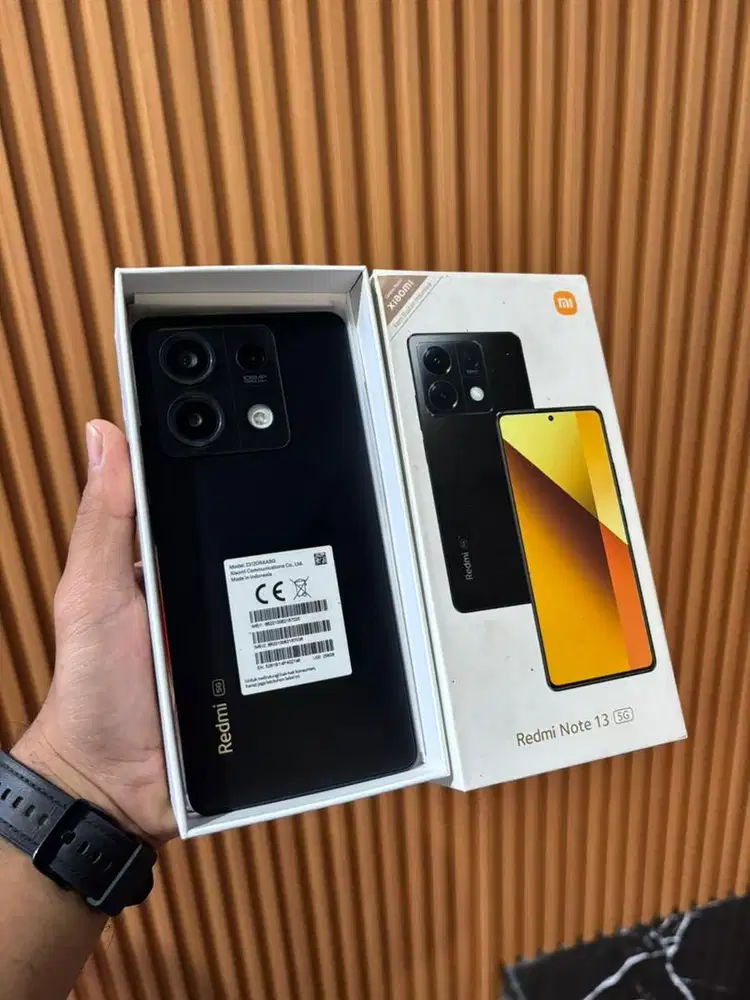 Redmi note 13 5g 8/256GB fullset