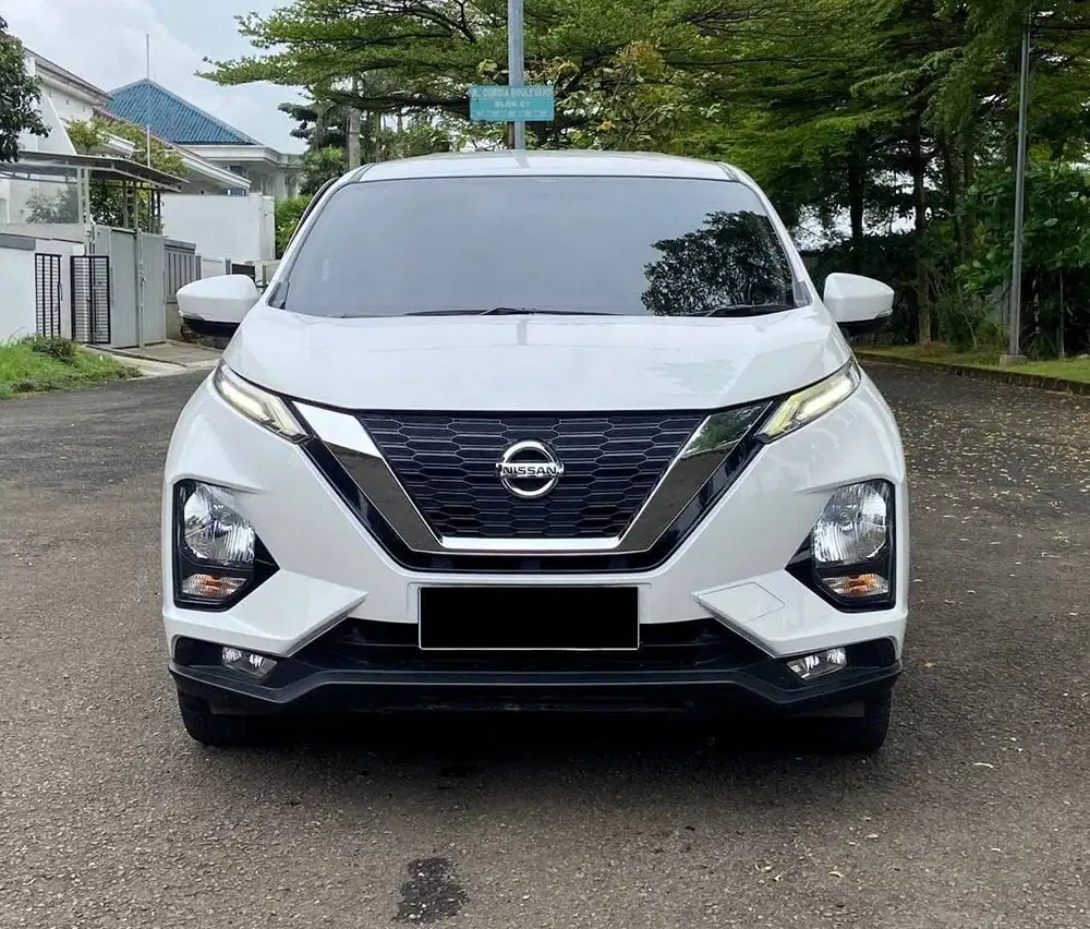 TDP 10 JUTA Kredit Nissan Livina VE 1.5 AT 2021 Putih BERGARANSI
