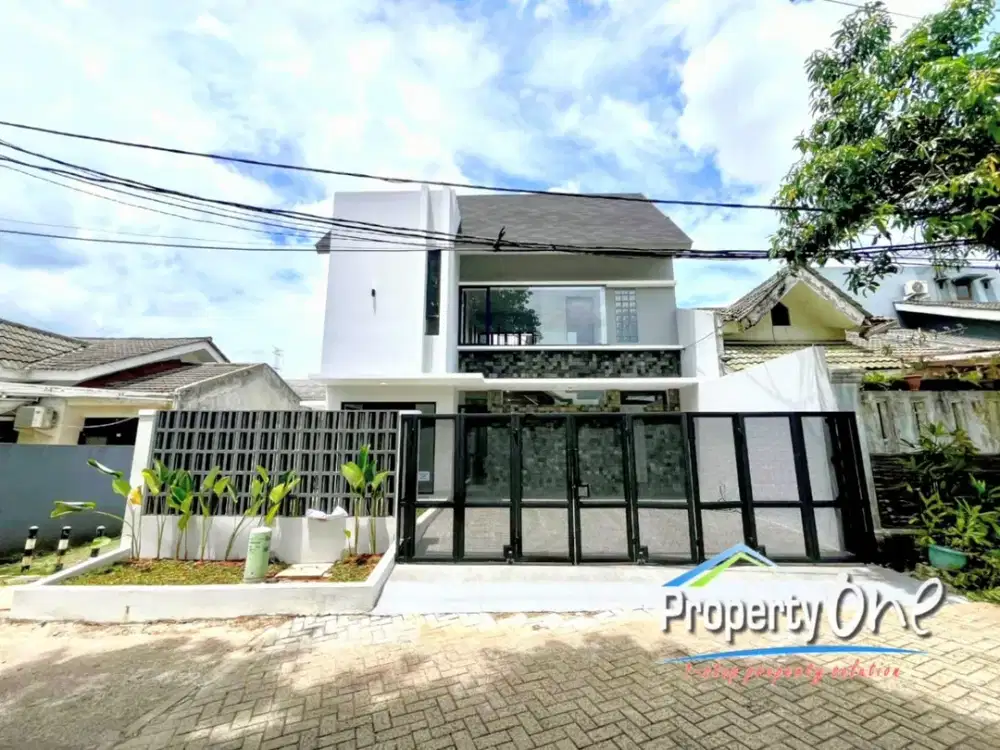 Jual Rumah On Progress Di kencana Loka BSD Serpong