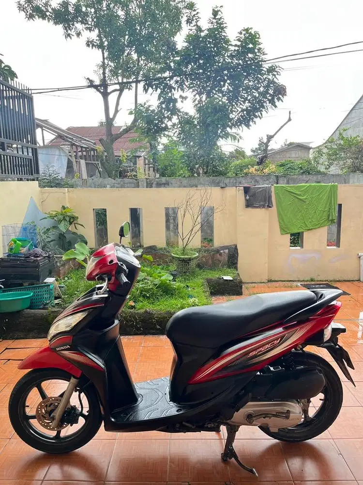 HONDA SPACY 2011 SURAT LENGKAP