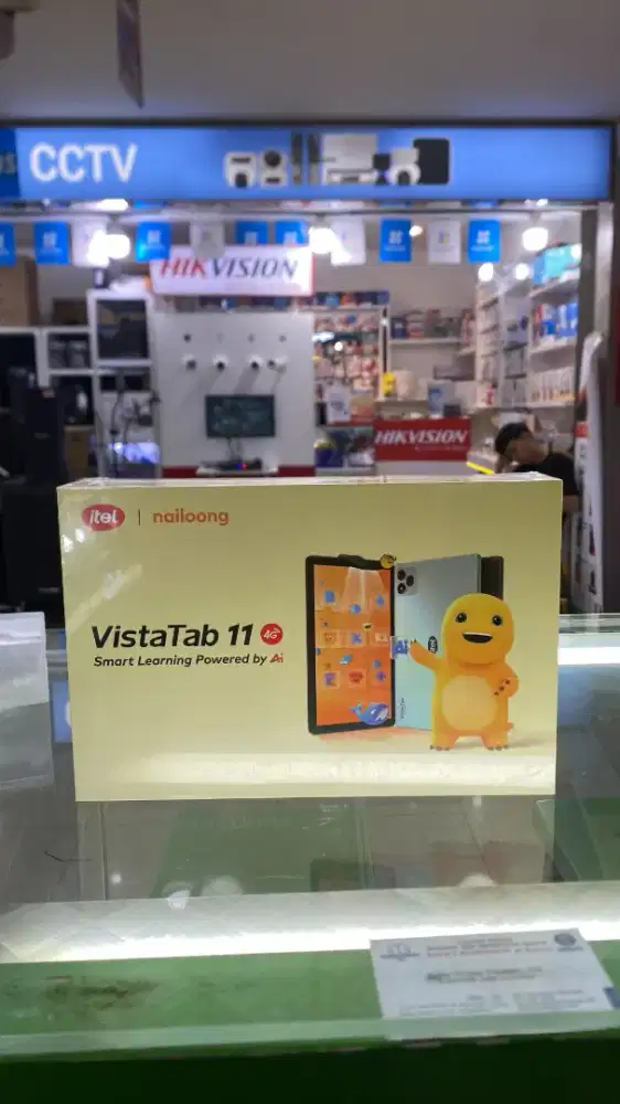 ITEL | NAILOONG VISTATAB 11 4/128, BISA CICILAN PAKAI SPAYLATER