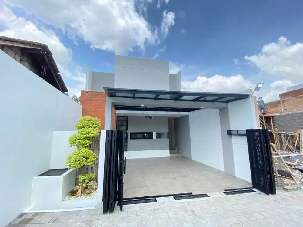 Rumah Modern Semi Furnished Eksklusif di Sleman Utara Harga Spesial