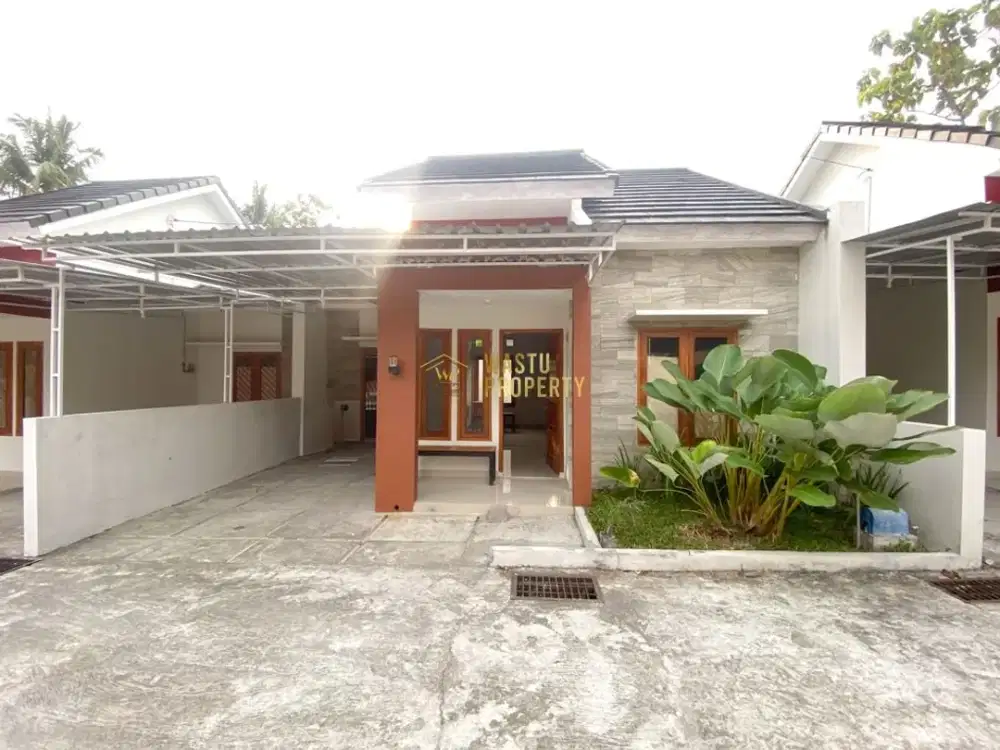 -	DIJUAL RUMAH MURAH SIAP HUNI 300 JUTAAN DI SEDAYU FREE KANOPI