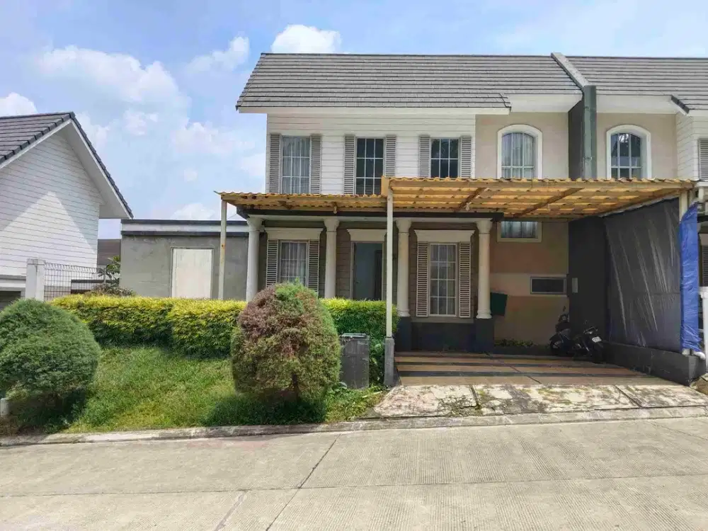 Dijual Murah Rumah 2 Lantai di Rancamaya Golf Bogor