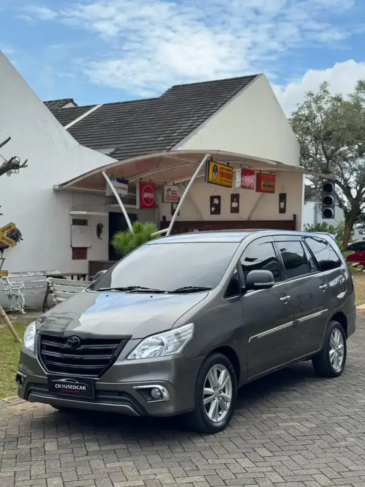 Fs innova V AT Diesel upgrade barong