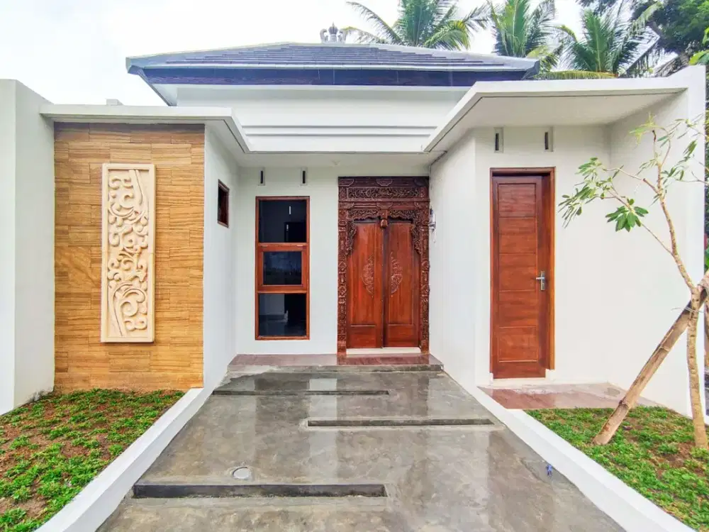 RUMAH 500 JUTAAN KLASIK MODERN DALAM CLUSTER SMARTHOME DI BANTUL