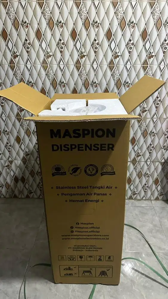 MASPION STANDING DISPENSER HOT COLD AND NORMAL