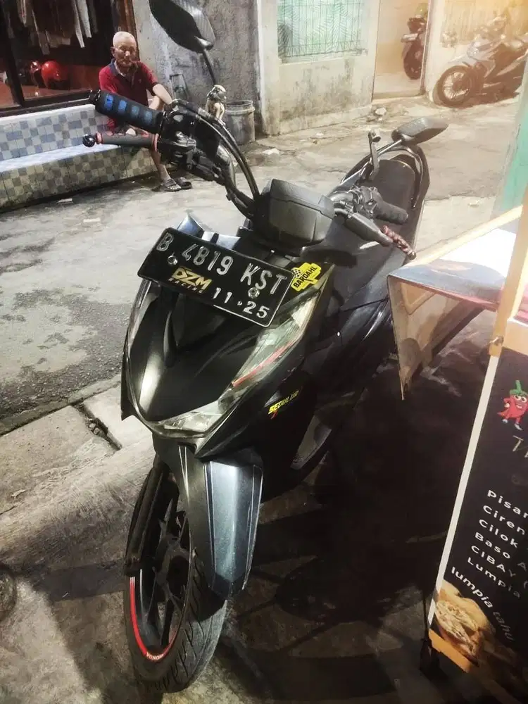 Motor Beat Street Tahun 2020 Mulus SS Lengkap