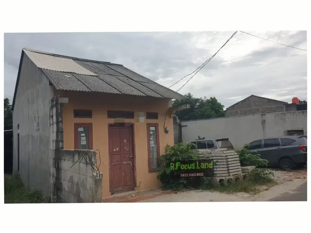 Rumah MURAH Besar 125m Jual Cepat di PONDOK KACANG