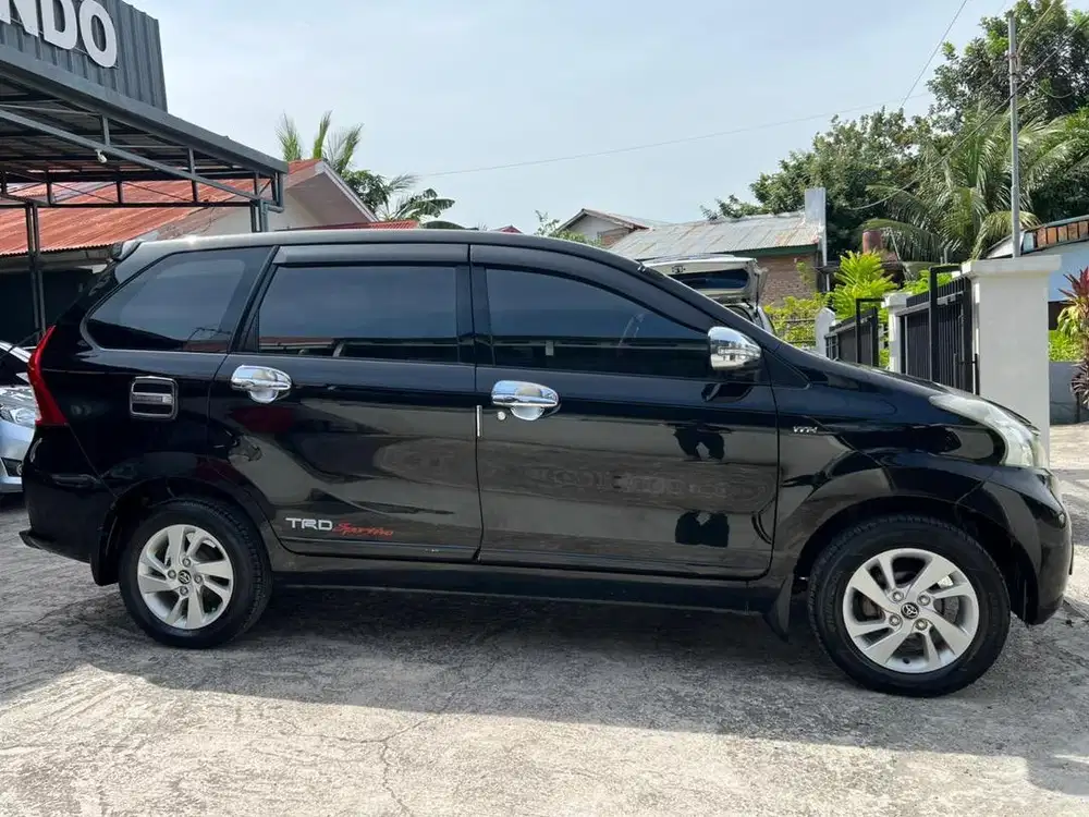 Avanza G manual 2013 kondisi istimewa