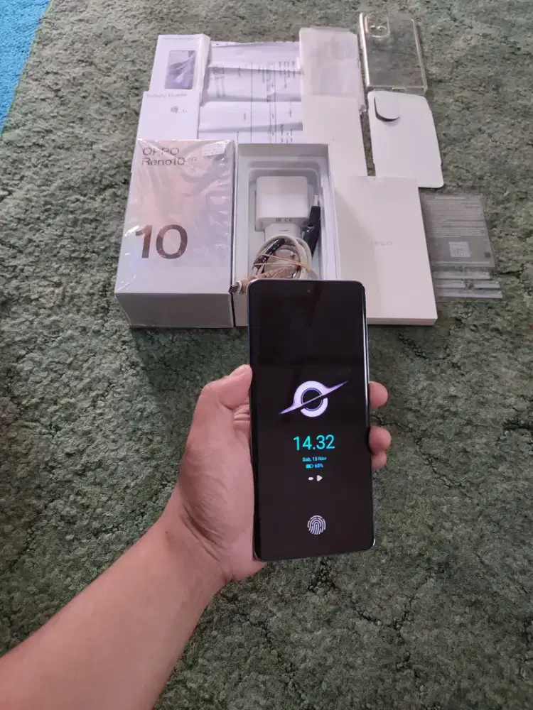 Oppo Reno 10 5G 8/256 Fullset ori